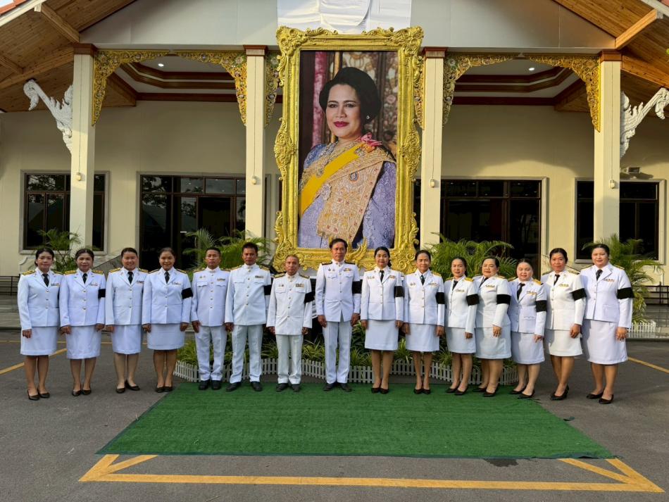 พิธีบำเพ็ญกุศลสวดอภิธรรม อุทิศถวายเป็นพระราชกุศลแด่ สมเด็จพระนางเจ้าสิริกิติ์ พระบรมราชินีนาถ พระบรมราชชนนีพันปีหลวง 