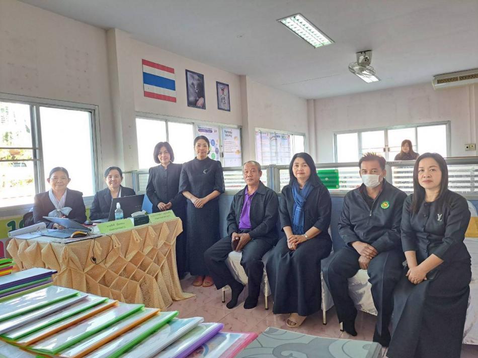 ตรวจเยี่ยมประเมินศูนย์พัฒนาเด็กเล็กองค์การบริหารส่วนตำบลน้ำหมาน