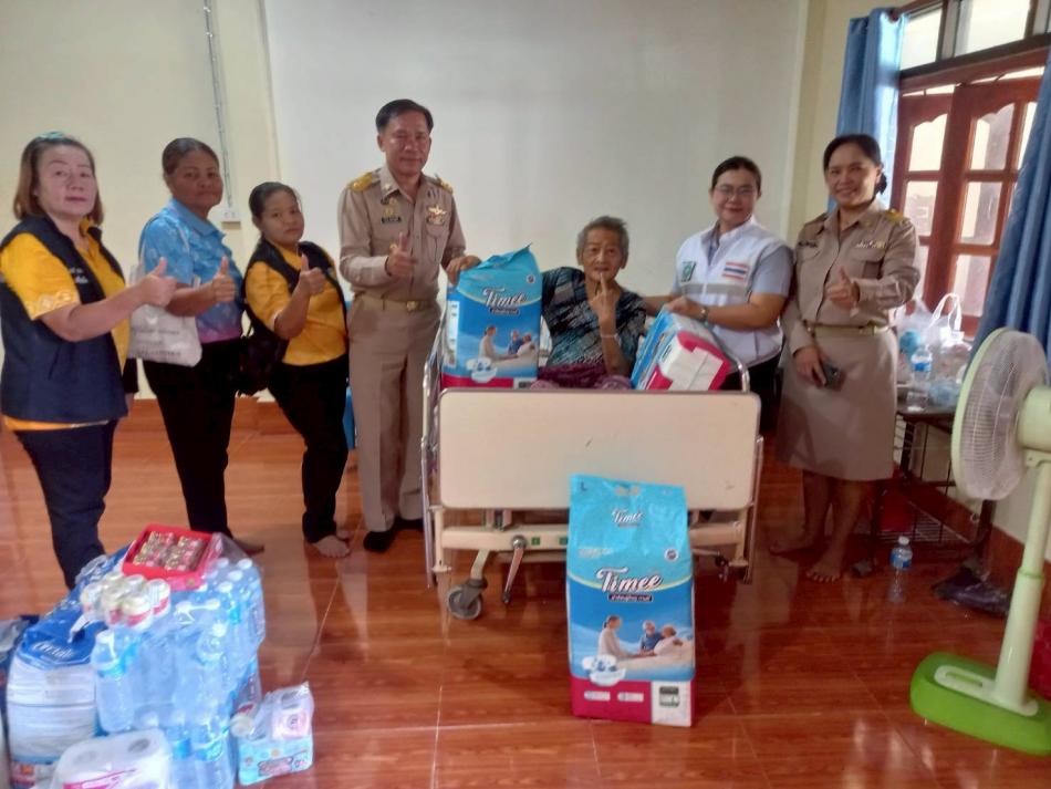 โครงการจัดบริการสาธารณสุขสำหรับผู้สูงอายุที่มีภาวะพึ่งพิง ประจำปี พ.ศ.2568 (LTC) 