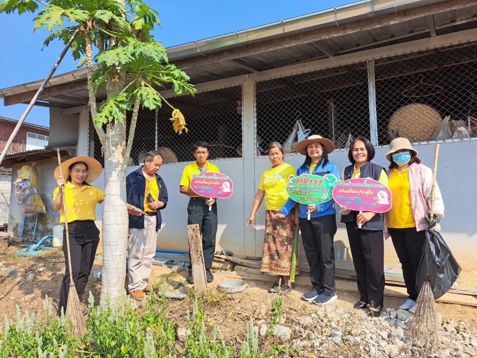 รณรงค์การจัดบริหารจัดการขยะในชุมชน